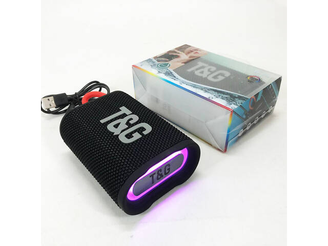 Bluetooth-колонка TG396. Цвет: черный