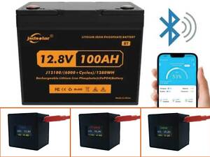 Bluetooth монитор BMS аккумулятора JSD Solar 12d 100A