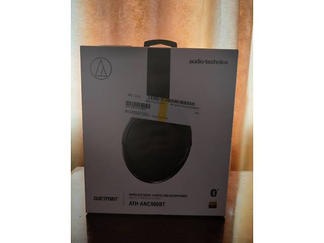 Bluetooth наушники с встроенным микрофоном Audio-Technica ATH-ANC900BT
