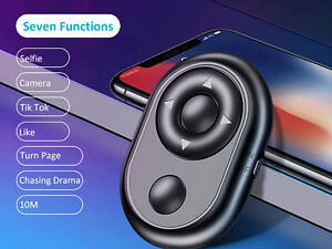 Bluetooth Пульт для дистанционного переключения видео в тик токе TikTok также Фотосъёмки