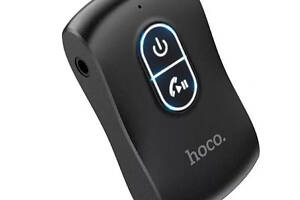 Bluetooth ресивер HOCO E73 Pro Journey AUX BT audio receiver/transmitter Black Star