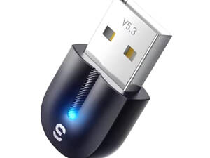 Bluetooth USB адаптер Essager ES-BT13 V5.3 для компьютера, ноутбука