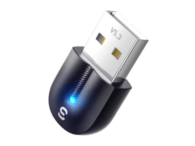 Bluetooth USB адаптер Essager ES-BT13 V5.3 для компьютера, ноутбука - Фото NaN