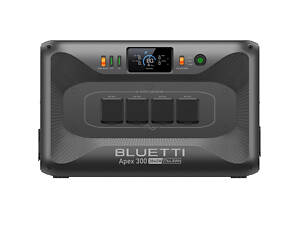 Bluetti Apex 300 — портативная зарядная станция 3840 Вт / 2764,8 Вт·ч (домашняя электростанция, UPS, ИБП)