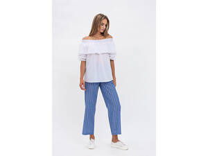 Блуза Lesia Белый Эдела 48 (12394000048)