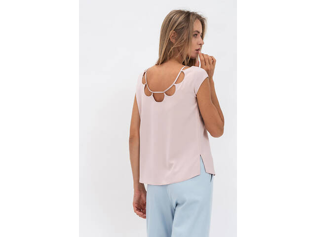 Блуза Lesia Пудра Дига 46 (12087000046) - Фото 2