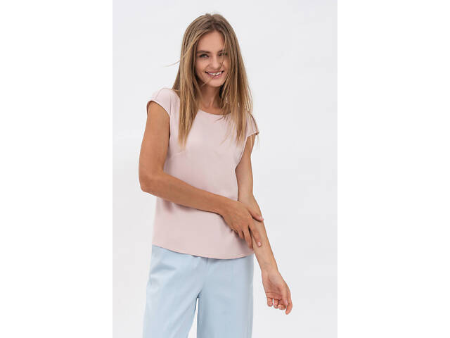 Блуза Lesia Пудра Дига 46 (12087000046) - Фото 4