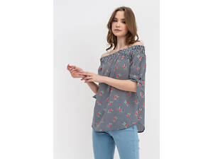 Блуза Lesia Синий Лирин 44 (6384000044)