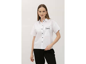 Блуза Lesia Трикет Біла 42 (14552000042)