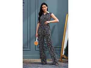 Блуза RiMari Еви БЛ 0123 56 Черно-белый (18231)