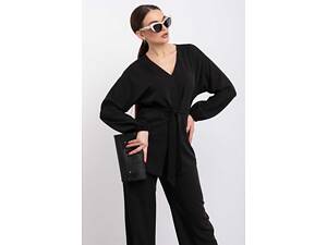 Блуза RiMari Шер БЛ 0220 46 Черный (10665)