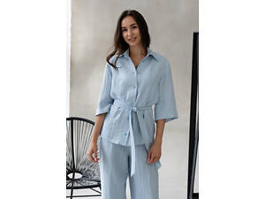 Блуза RiMari Тея СО 0524 56 Голубой (20814)