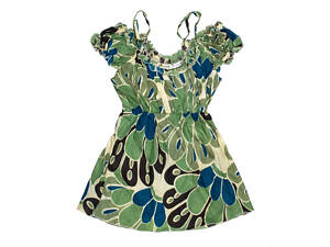 Блуза с коротким рукавом Karma Коттон Размер M Зеленый (20518)