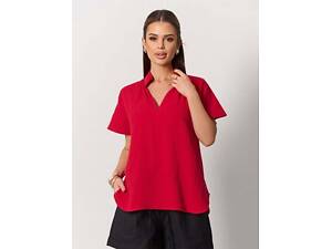 Блузы ISSA PLUS 15161 XL красный