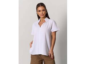 Блузы ISSA PLUS 15161 XXL белый