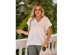 Блузы ISSA PLUS 15219 XL белый