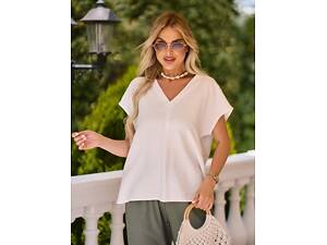 Блузы ISSA PLUS 15219 XXL белый