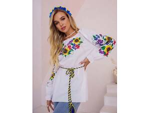 Блузы ISSA PLUS WN20-305 XS белый