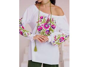 Блузы ISSA PLUS WN20-306 XL белый