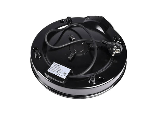 Блинница с лопаткой и т-образной палочкой для теста электрическая 30 см - Фото 4