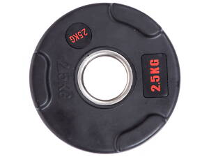 Блины диски обрезиненные LIFE FITNESS SC-80154B-2_5 2,5кг Черный