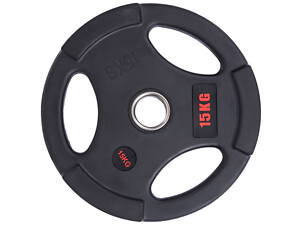Блины диски обрезиненные LIFE FITNESS SC-80154B-15 15кг Черный