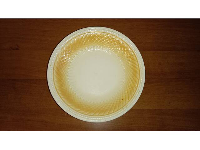 Блюдо Будянского фаянсового завода - Фото 1