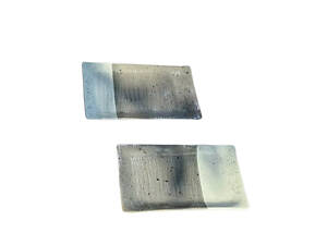 Блюдо для суші та канапе Декор Кераміка French Spot FSK-7263 сіра