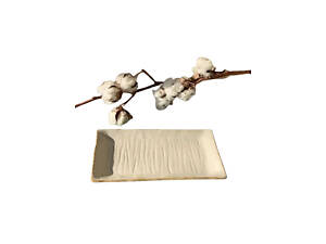 Блюдо для суші та канапе Декор Кераміка Brown loft КЛ-2675