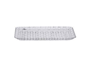 Блюдо для закусок стеклянное 25*12,5*1,5 см прямоугольное HP-YH-33