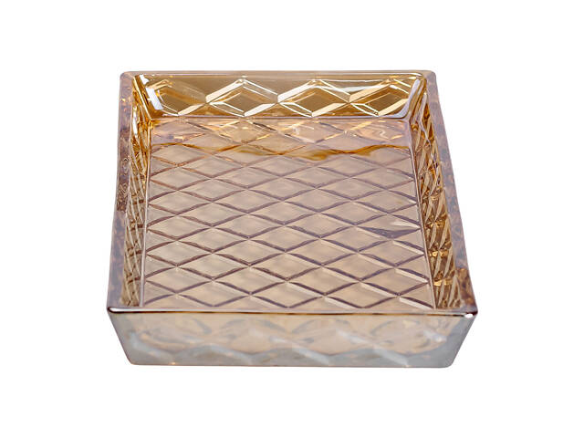 Блюдо для закусок скляне 29.5*13.5*2 прямокутне HP-YH-57 - Фото 3