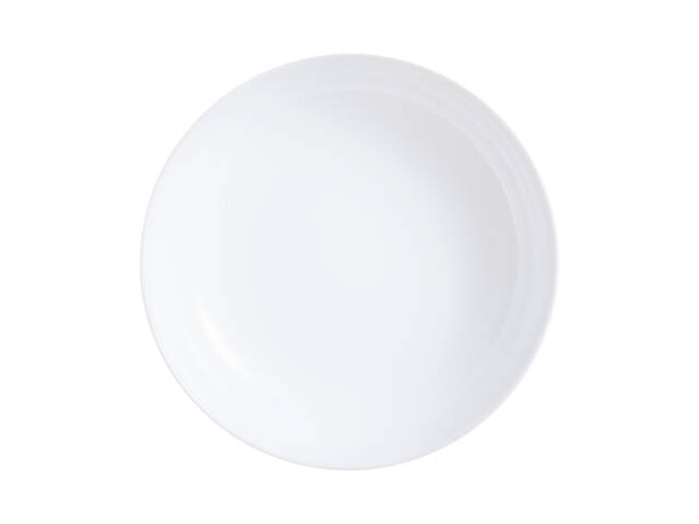 Блюдо LUMINARC FRIENDS TIME WHITE /17 см серв. (P6280) (P6280) - Фото 2