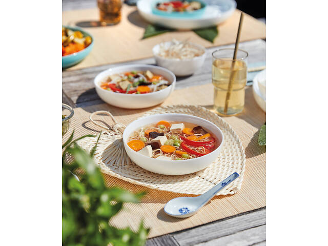 Блюдо LUMINARC FRIENDS TIME WHITE /17 см серв. (P6280) (P6280) - Фото 7