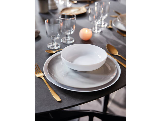 Блюдо LUMINARC FRIENDS TIME WHITE /17 см серв. (P6280) (P6280) - Фото 8