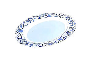 Блюдо Luminarc Plenetude Blue-Vert 49798 35 см