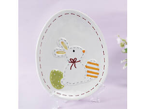 Страва овальна Кролик 6805 2.1х18.4х21.1 см