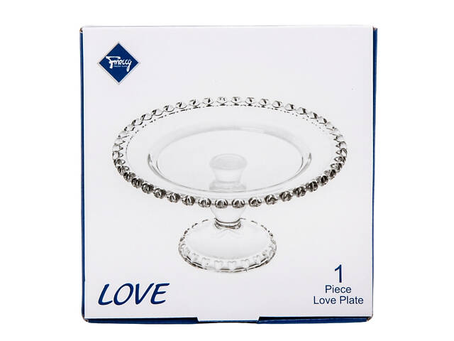 Блюдо Сладкий вкус 19*10 см 19145-003 стекло - Фото 2