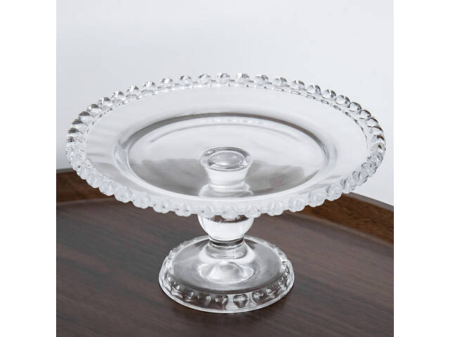 Блюдо Сладкий вкус 19*10 см 19145-003 стекло - Фото 3