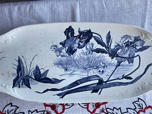 Посуд 'Іриси' 63 см Кузнецов Росія