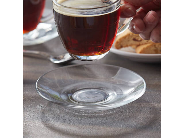 Блюдце Duralex Gigogne 13,4 см (4007AF06) - Фото 3