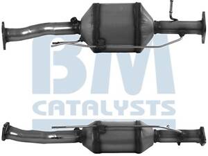 BM CATALYSTS BM11111 Фільтр сажовий Ford Kuga 2.0 TDCi 08-12 (Euro 4)