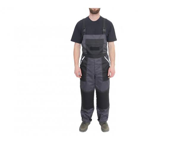 BM group Semi-overalls universal 48-50/182-188 Напівкомбінезон робочий універсальний (розмір 48-50/ріст 182-188) L+