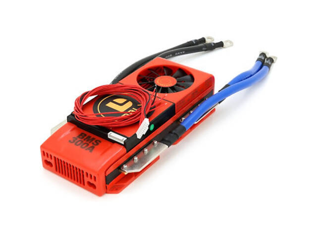 BMS контролер DaLy LiFePO4 24V 8S 300A (DL8S-300A) - Фото 2