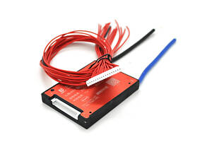 BMS плата DaLy LiFePO4 48V 16S 15/30A