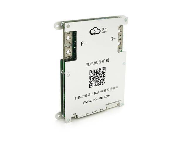 BMS плата JK-B1A8S10P Li-Ion/LiFePo4/LTO 3S-8S, 100A, CAN/RS485, 0.3mΩ, Bluetooth, Ballance 1A, підігрів + - Фото 1