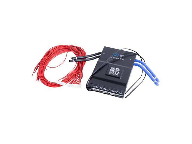 BMS плата JK-BD6A24S10P Li-Ion/LiFePo4/LTO 7S-24S, 100A, CAN/RS485, 1mΩ, Bluetooth, Ballance 0.6A, підігрів + - Фото 1