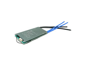 BMS плата Leiba LiFePO4 12.6V 4S 120A, алюмінієвий радіатор