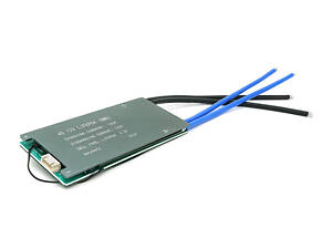 BMS плата Leiba LiFePO4 12.6V 4S 120A, алюминиевый радиатор