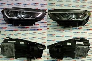 BMW 8 G14 G15 G16 F91 F92 F93 ПЕРЕДНЯЯ ФАРА ПРАВА ЛЕВА LED АДАПТИВНЫЙ KPL