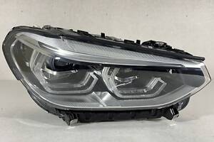 BMW X3 G01 X4 G02 FULL LED ФАРА ПЕРЕДНЯ ПРАВА ЄВРО * НОВИЙ